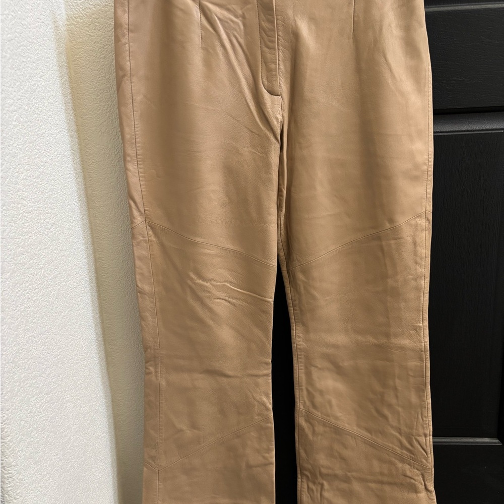 Pelle Studio Tan Leather Apparel